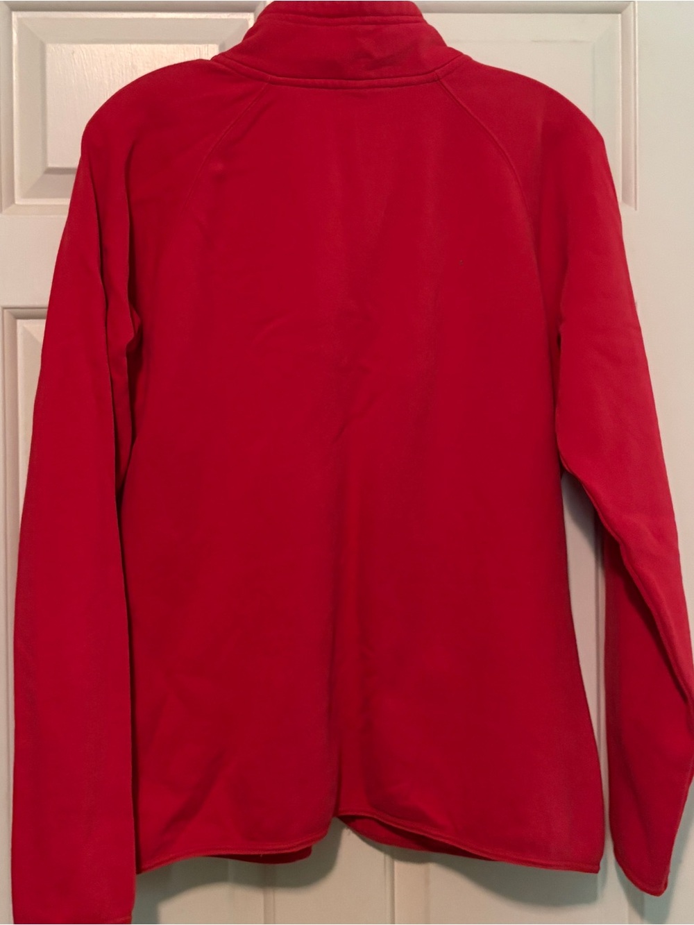 Von Maur Georgia Red Full-Zip Fleece Jacket - Women - Picture 4 of 4